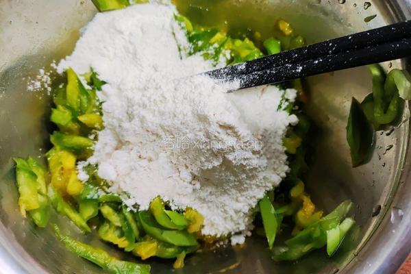 味美茄子饼的做法图解5
