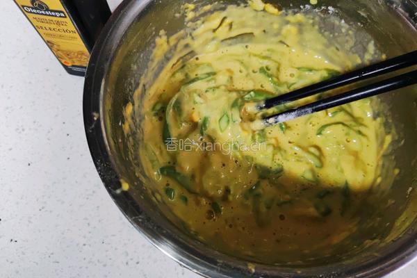 味美茄子饼的做法图解7
