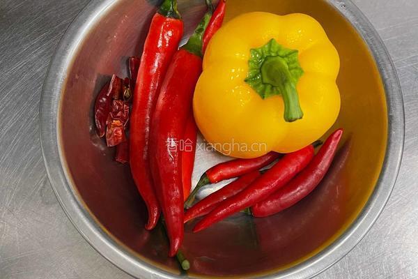 辣椒炒牛肉的做法图解4