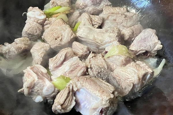 【春季养生菜】话梅糖醋小排的做法图解5