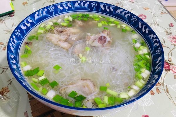 粉丝羊肉汤的做法图解8