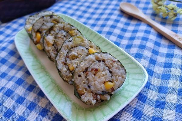 藜麦饭寿司的做法图解10