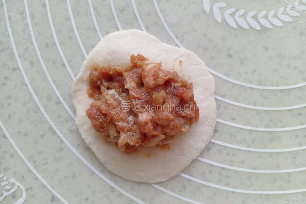 猪肉大葱馅小笼包的做法图解11