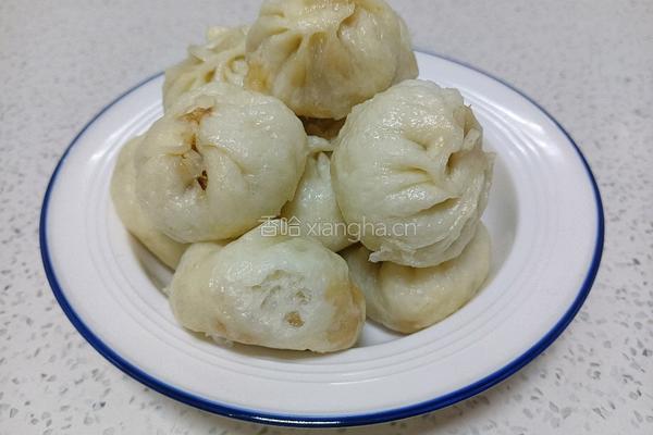 猪肉大葱馅小笼包的做法图解15