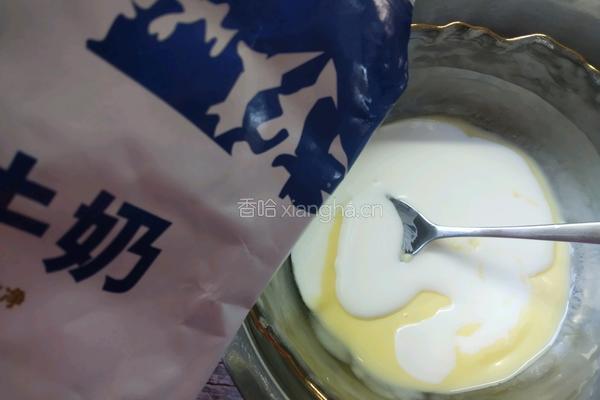 可可贝壳蛋糕的做法图解3
