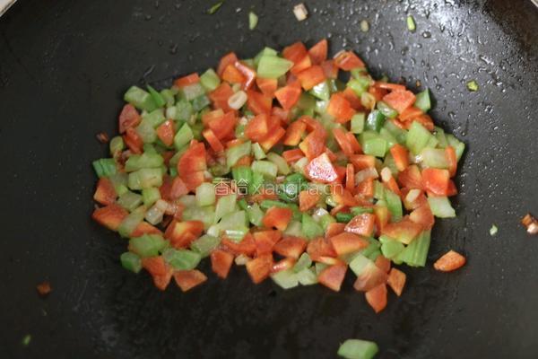 黄金炒饭的做法图解6