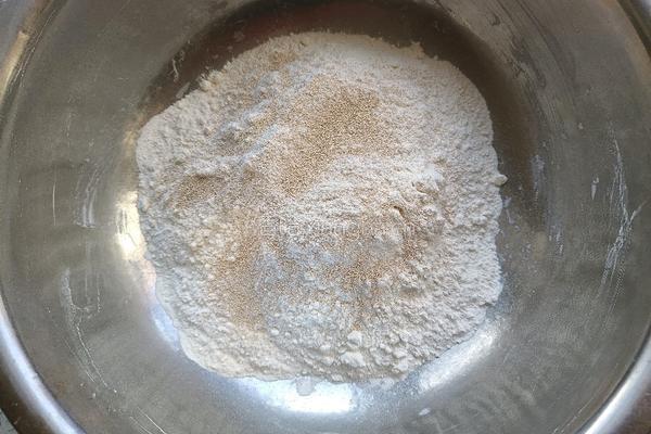红枣花卷馒头的做法图解4