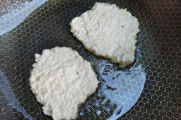 香煎毛薯饼的做法图解7