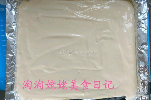 清真牛肉松蛋糕卷的做法图解12