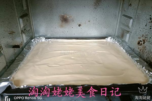 清真牛肉松蛋糕卷的做法图解13