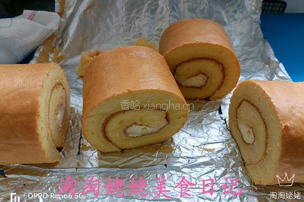 清真牛肉松蛋糕卷的做法图解20
