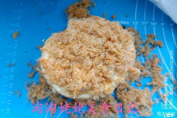 清真牛肉松蛋糕卷的做法图解22