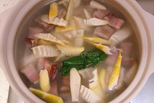 腌笃鲜的做法图解2