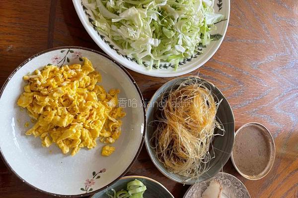 粉丝包菜的做法图解4