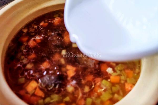 海参蛋花汤的做法图解9