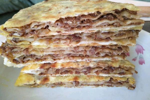 千层肉饼的做法图解8