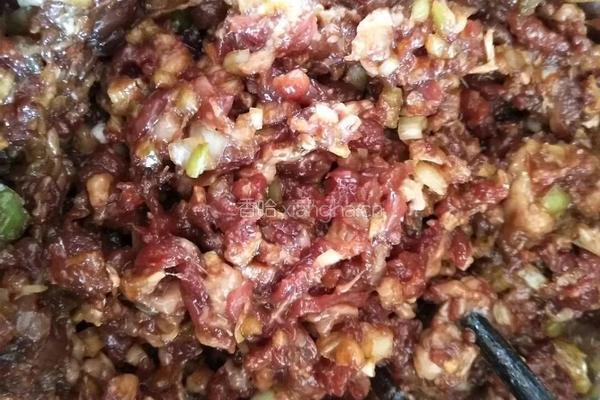 千层肉饼的做法图解3