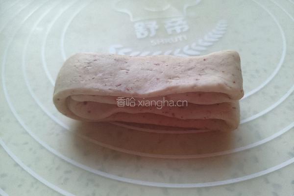 红枣花卷馒头的做法图解12