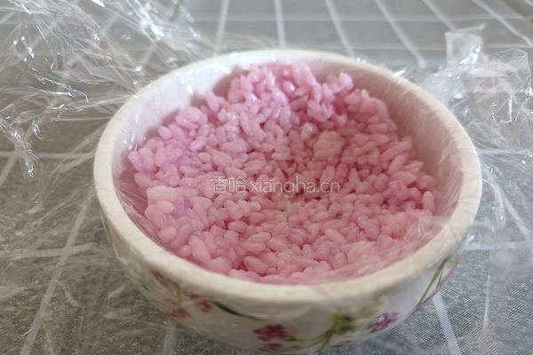 樱花土豆泥饭团的做法图解6