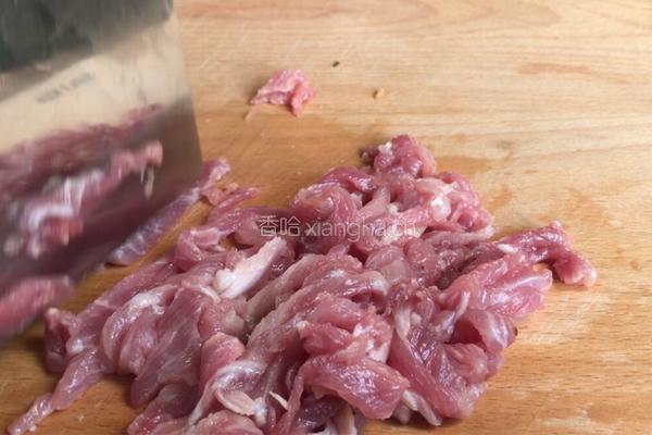 马兰头瘦肉汤的做法图解1