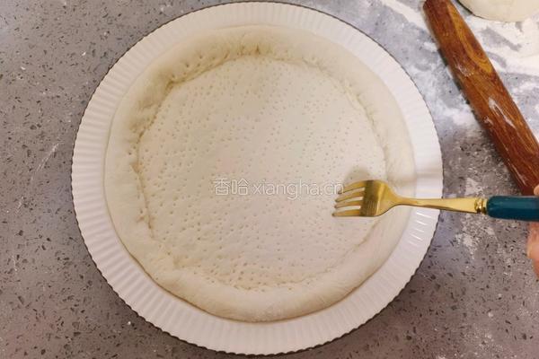 火腿培根披萨的做法图解10