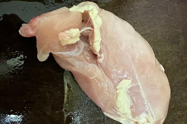 秘制减脂快乐餐银牙鸡丝,鸡胸肉的神仙制作的做法图解1