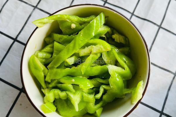 炒鸭胗的做法图解3