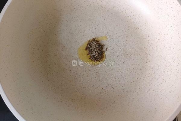 孜然菠菜的做法图解7
