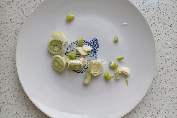 橄榄油豆角焖面的做法图解3
