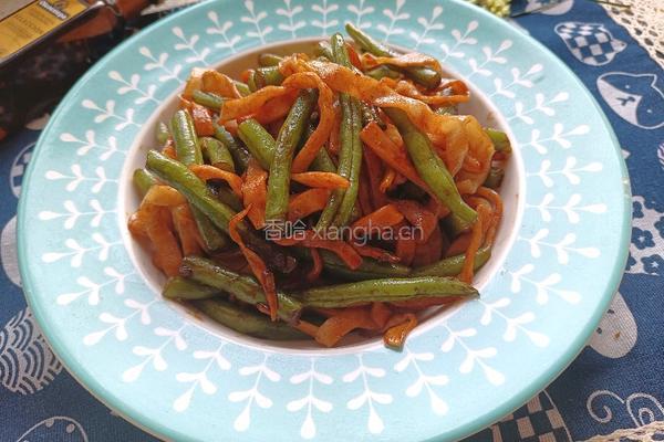 橄榄油豆角焖面的做法图解13