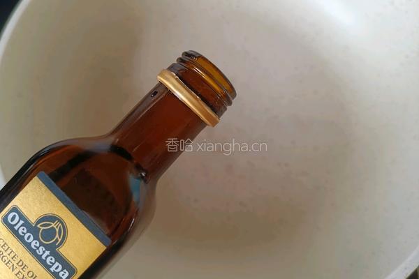 橄榄油香菇油菜的做法图解5