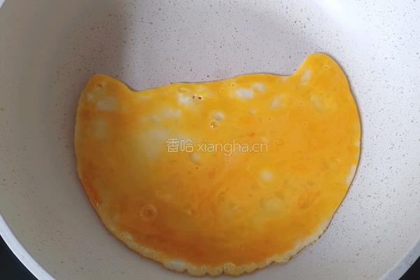橄榄油菠菜炒鸡蛋的做法图解6