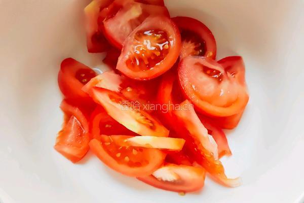 西红柿鸡蛋豆腐皮汤的做法图解3