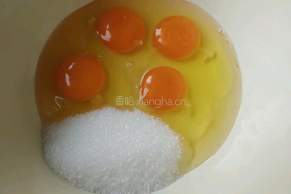  蜂蜜脆皮小蛋糕的做法图解3