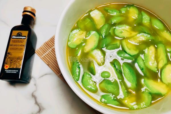 茄子毛豆虾干汤的做法图解9