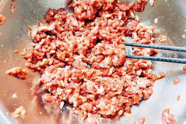 菜肉馄饨的做法图解6