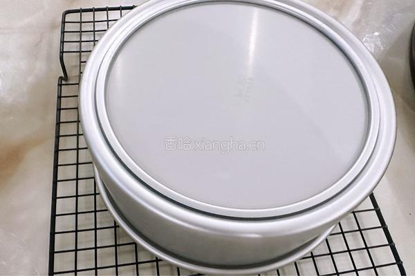 椰香戚风蛋糕的做法图解12