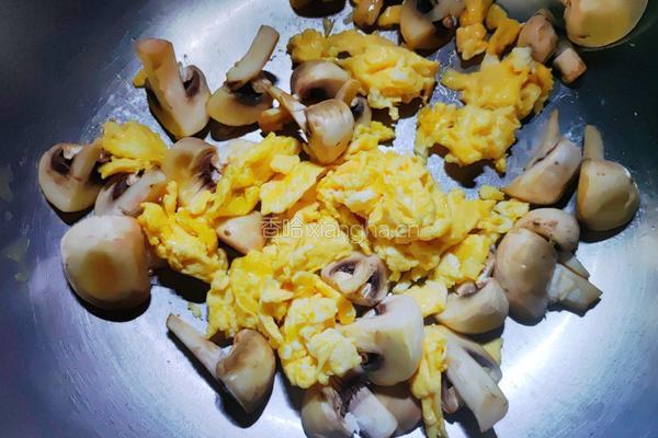 菊花脑蘑菇鸡蛋汤的做法图解10