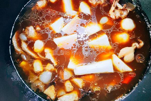 鸭翅炖芋头的做法图解9