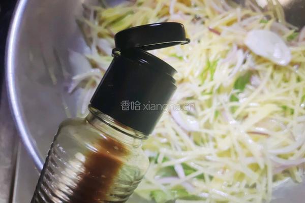 青椒土豆丝的做法图解7