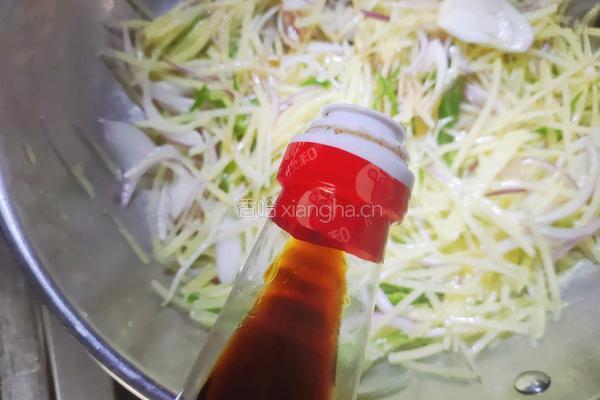 青椒土豆丝的做法图解8