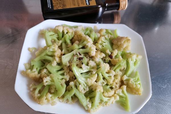 炝菜花的做法图解10