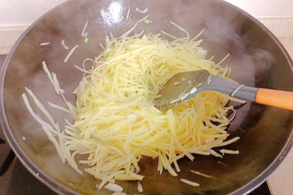 醋溜土豆丝的做法图解11