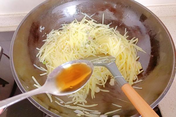 醋溜土豆丝的做法图解12