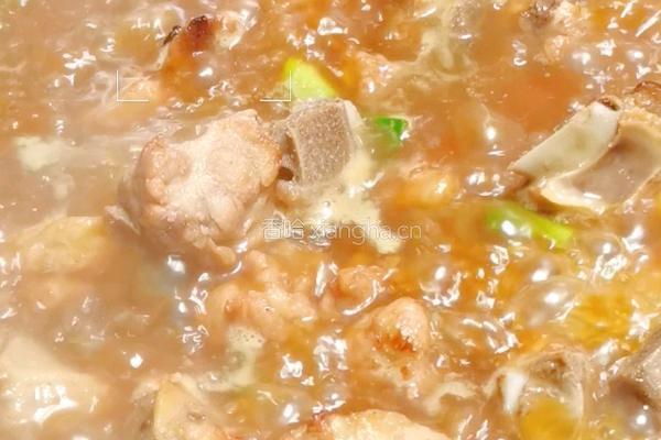 叉烧排骨闷饭的做法图解6