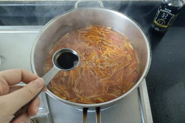 家常酸辣汤的做法图解11