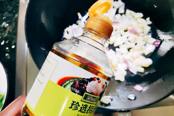 糖醋藕丁的做法图解8