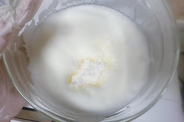 椰奶天使蛋糕的做法图解5