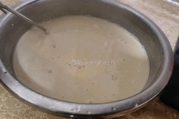 椰汁马蹄千层糕的做法图解6