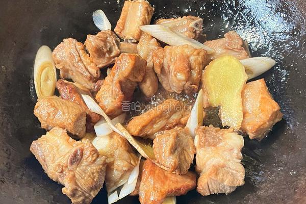 【春季养生菜】土豆焖排骨的做法图解7